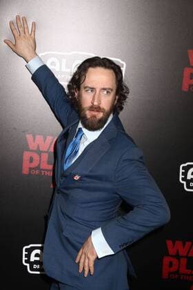 July 10, 2017 - New York, New York, U.S. - Actor PHILIP BURKE attends the New York premiere of War for the Planet of the Apes held at SVA Theatre, New York U.S. - ZUMAk03_ 20170710_zaf_k03_014 Copyright: xNancyxKaszermanx