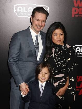 July 10, 2017 - New York, New York, U.S. - Director MATT REEVES and his family attend the New York premiere of War for the Planet of the Apes held at SVA Theatre, New York U.S. - ZUMAk03_ 20170710_zaf_k03_077 Copyright: xNancyxKaszermanx