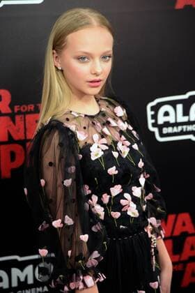 The War for the Planet of the Apes film premiere on July 10, 2017 in New York City. Amiah Miller New York United States  532140