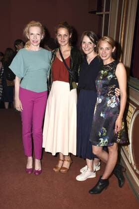 Sunnyi Melles, Luise Heyer, Helena Hufnagel und Jytte-Merle Böhrnsen bei der Premiere des Kinofilms Einmal Bitte Alles im Kino am Sendlinger Tor. München, 10.07.2017 Foto:xP.xSchönbergerx xFuturexImage