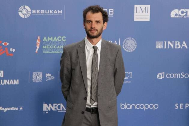 July 11, 2017 - Mexico - EUM20170711ESP22.JPG.CIUDAD DE MEXICO Awards Premios-Ariel.- El productor de cine Jonas Cuaron durante la alfombra roja de la 59 entrega de los Premios Ariel, el 11 de julio de 2017 en el Palacio de Bellas Artes. Foto: Agencia EL UNIVERSAL Carlos Mejia EVZ Mexico  - ZUMAu78_ 20170711_zaf_u78_090 Copyright: xCarlosxMejia ElxUniversalx