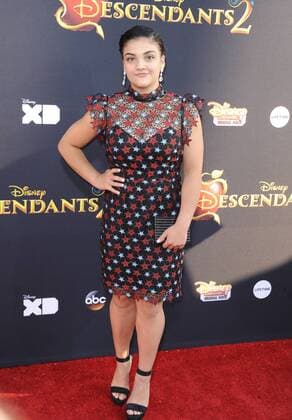 July 11, 2017 - Hollywood, California, U.S. - Laurie Hernandez attends The Los Angeles Premiere of Descendants 2 held at the Arclight Cinerama Dome in Hollywood, California on July11, 2017. 2017 Hollywood U.S. - ZUMAl86_ 20170711_zaf_l86_033 Copyright: xDavexLongendykex