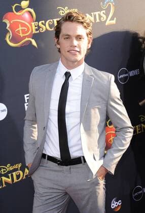 July 11, 2017 - Hollywood, California, U.S. - Jedidiah Goodacre attends The Los Angeles Premiere of Descendants 2 held at the Arclight Cinerama Dome in Hollywood, California on July11, 2017. 2017 Hollywood U.S. - ZUMAl86_ 20170711_zaf_l86_065 Copyright: xDavexLongendykex