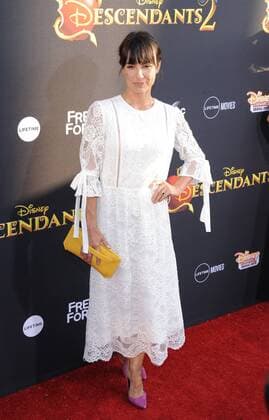 July 11, 2017 - Hollywood, California, U.S. - Constance Zimmer attends The Los Angeles Premiere of Descendants 2 held at the Arclight Cinerama Dome in Hollywood, California on July11, 2017. 2017 Hollywood U.S. - ZUMAl86_ 20170711_zaf_l86_085 Copyright: xDavexLongendykex