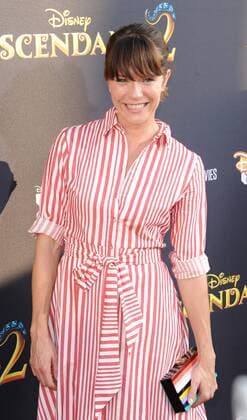 July 11, 2017 - Hollywood, California, U.S. - Katie Aselton attends The Los Angeles Premiere of Descendants 2 held at the Arclight Cinerama Dome in Hollywood, California on July11, 2017. 2017 Hollywood U.S. - ZUMAl86_ 20170711_zaf_l86_110 Copyright: xDavexLongendykex