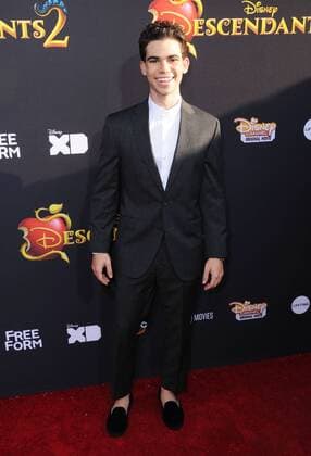 July 11, 2017 - Hollywood, CA, United States - 11 July 2017 - Hollywood, California - Cameron Boyce. Disney s Descendants 2 Los Angeles Premiere held at the ArcLight Cinerama Dome in Hollywood. Photo Credit: AdMedia Hollywood United States - ZUMAa123 20170711_zaa_a123_017 Copyright: xBirdiexThompsonx