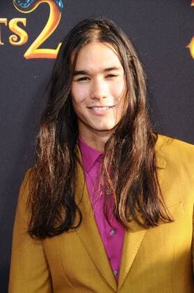 July 11, 2017 - Hollywood, CA, United States - 11 July 2017 - Hollywood, California - Booboo Stewart. Disney s Descendants 2 Los Angeles Premiere held at the ArcLight Cinerama Dome in Hollywood. Photo Credit: AdMedia Hollywood United States - ZUMAa123 20170711_zaa_a123_026 Copyright: xBirdiexThompsonx