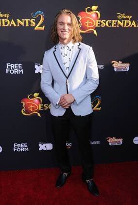July 11, 2017 - Hollywood, CA, United States - 11 July 2017 - Hollywood, California - Dylan Playfair. Disney s Descendants 2 Los Angeles Premiere held at the ArcLight Cinerama Dome in Hollywood. Photo Credit: AdMedia Hollywood United States - ZUMAa123 20170711_zaa_a123_035 Copyright: xBirdiexThompsonx