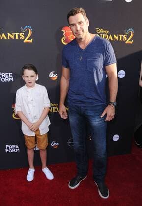 July 11, 2017 - Hollywood, CA, United States - 11 July 2017 - Hollywood, California - Dan Payne. Disney s Descendants 2 Los Angeles Premiere held at the ArcLight Cinerama Dome in Hollywood. Photo Credit: AdMedia Hollywood United States - ZUMAa123 20170711_zaa_a123_049 Copyright: xBirdiexThompsonx