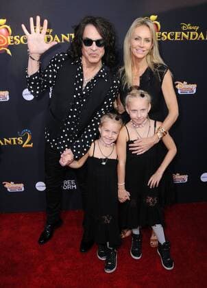 July 11, 2017 - Hollywood, CA, United States - 11 July 2017 - Hollywood, California - Paul Stanley. Disney s Descendants 2 Los Angeles Premiere held at the ArcLight Cinerama Dome in Hollywood. Photo Credit: AdMedia Hollywood United States - ZUMAa123 20170711_zaa_a123_125 Copyright: xBirdiexThompsonx
