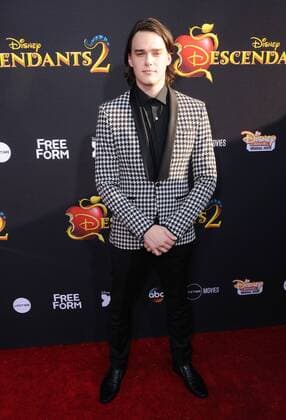 July 11, 2017 - Hollywood, CA, United States - 11 July 2017 - Hollywood, California - Mitchell Hope. Disney s Descendants 2 Los Angeles Premiere held at the ArcLight Cinerama Dome in Hollywood. Photo Credit: AdMedia Hollywood United States - ZUMAa123 20170711_zaa_a123_159 Copyright: xBirdiexThompsonx