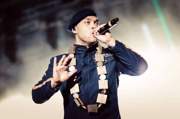 K.I.Z. live auf dem Splash! Festival 2017 auf der Halbinsel Ferropolis. Gräfenhainchen, 07.07.2017 Foto:xM.xPatzigx xFuturexImage