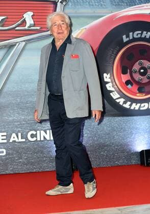Foto IPP Gioia Botteghi Roma 12 07 2017 presentazione del film di animazione Cars 3 nella foto l attore Ugo Pagliai doppiatore della versione italiana  0