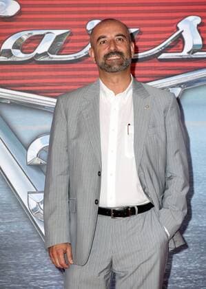 Foto IPP Gioia Botteghi Roma 12 07 2017 presentazione del film di animazione Cars 3 nella foto l ex pilota e commentatore sportivo Ivan Capelli doppiatore della versione italiana  0