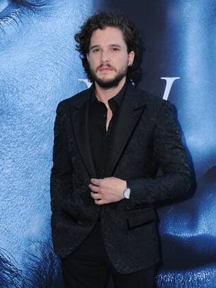 July 12, 2017 - Los Angeles, CA, United States - 12 July 2017 - Los Angeles, California - Kit Harrington. HBO s Game of Thrones Season 7 Los Angeles Premiere held at The Music Center s Walt Disney Concert Hall in Los Angeles. Photo Credit: AdMedia Los Angeles United States - ZUMAa123 20170712_zaa_a123_160 Copyright: xBirdiexThompsonx