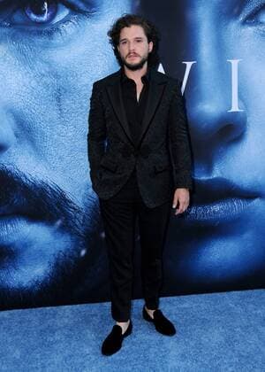 July 12, 2017 - Los Angeles, CA, United States - 12 July 2017 - Los Angeles, California - Kit Harrington. HBO s Game of Thrones Season 7 Los Angeles Premiere held at The Music Center s Walt Disney Concert Hall in Los Angeles. Photo Credit: AdMedia Los Angeles United States - ZUMAa123 20170712_zaa_a123_161 Copyright: xBirdiexThompsonx