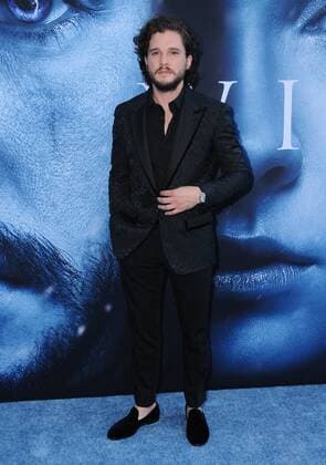 July 12, 2017 - Los Angeles, CA, United States - 12 July 2017 - Los Angeles, California - Kit Harrington. HBO s Game of Thrones Season 7 Los Angeles Premiere held at The Music Center s Walt Disney Concert Hall in Los Angeles. Photo Credit: AdMedia Los Angeles United States - ZUMAa123 20170712_zaa_a123_162 Copyright: xBirdiexThompsonx