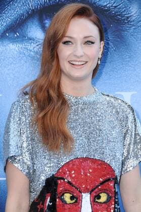 July 12, 2017 - Los Angeles, CA, United States - 12 July 2017 - Los Angeles, California - Sophie Turner. HBO s Game of Thrones Season 7 Los Angeles Premiere held at The Music Center s Walt Disney Concert Hall in Los Angeles. Photo Credit: AdMedia Los Angeles United States - ZUMAa123 20170712_zaa_a123_191 Copyright: xBirdiexThompsonx