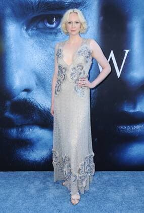 July 12, 2017 - Los Angeles, CA, United States - 12 July 2017 - Los Angeles, California - Gwendoline Christie. HBO s Game of Thrones Season 7 Los Angeles Premiere held at The Music Center s Walt Disney Concert Hall in Los Angeles. Photo Credit: AdMedia Los Angeles United States - ZUMAa123 20170712_zaa_a123_382 Copyright: xBirdiexThompsonx