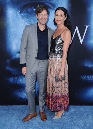 July 12, 2017 - Los Angeles, CA, United States - 12 July 2017 - Los Angeles, California - Mark Duplass, Katie Aselton. HBO s Game of Thrones Season 7 Los Angeles Premiere held at The Music Center s Walt Disney Concert Hall in Los Angeles. Photo Credit: AdMedia Los Angeles United States - ZUMAa123 20170712_zaa_a123_415 Copyright: xBirdiexThompsonx