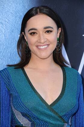 July 12, 2017 - Los Angeles, CA, United States - 12 July 2017 - Los Angeles, California - Keisha Castle-Hughes. HBO s Game of Thrones Season 7 Los Angeles Premiere held at The Music Center s Walt Disney Concert Hall in Los Angeles. Photo Credit: AdMedia Los Angeles United States - ZUMAa123 20170712_zaa_a123_403 Copyright: xBirdiexThompsonx