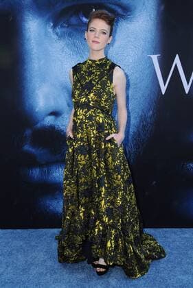 219336 AdMedia Starface 2017-07-12 CA Los Angeles Etats-Unis Soirée de lancement de la saison 7 de la série Game of Thrones . 12 July 2017 - Los Angeles, California - Rose Leslie. HBO s Game of Thrones Season 7 Los Angeles Premiere held at The Music Center s Walt Disney Concert Hall in Los Angeles. Photo Credit: Birdie Thompson AdMedia  Copyright: xAdMediax STAR_219336_008