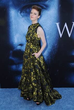 219336 AdMedia Starface 2017-07-12 CA Los Angeles Etats-Unis Soirée de lancement de la saison 7 de la série Game of Thrones . 12 July 2017 - Los Angeles, California - Rose Leslie. HBO s Game of Thrones Season 7 Los Angeles Premiere held at The Music Center s Walt Disney Concert Hall in Los Angeles. Photo Credit: Birdie Thompson AdMedia  Copyright: xAdMediax STAR_219336_009