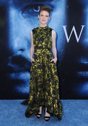 219336 AdMedia Starface 2017-07-12 CA Los Angeles Etats-Unis Soirée de lancement de la saison 7 de la série Game of Thrones . 12 July 2017 - Los Angeles, California - Rose Leslie. HBO s Game of Thrones Season 7 Los Angeles Premiere held at The Music Center s Walt Disney Concert Hall in Los Angeles. Photo Credit: Birdie Thompson AdMedia  Copyright: xAdMediax STAR_219336_010
