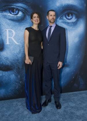 July 12, 2017 - Los Angeles, California, U.S - Andrea Troyer and executive producer D. B. Weiss, attend the Los Angeles Premiere for the seventh season of HBO s Game Of Thrones at Walt Disney Concert Hall on July 12, 2017 in Los Angeles, California. Los Angeles U.S. - ZUMAg199 20170712_zap_g199_107 Copyright: xMichaelxGouldingx