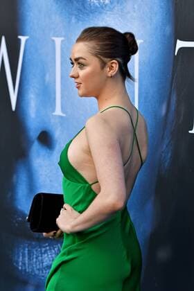July 12, 2017 - Los Angeles, California, U.S - Actor Maisie Williams attends the premiere of HBO s Game Of Thrones season 7 at Walt Disney Concert Hall on July 12, 2017 in Los Angeles, California. Los Angeles U.S. - ZUMAg199 20170712_zap_g199_081 Copyright: xMichaelxGouldingx