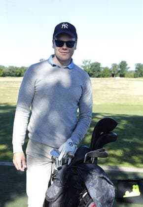 Prince Daniel participates in Victoria Golf Tournament, Öland, Sweden 2017-07-13 Daniel Westling Borgholm Sweden  532735