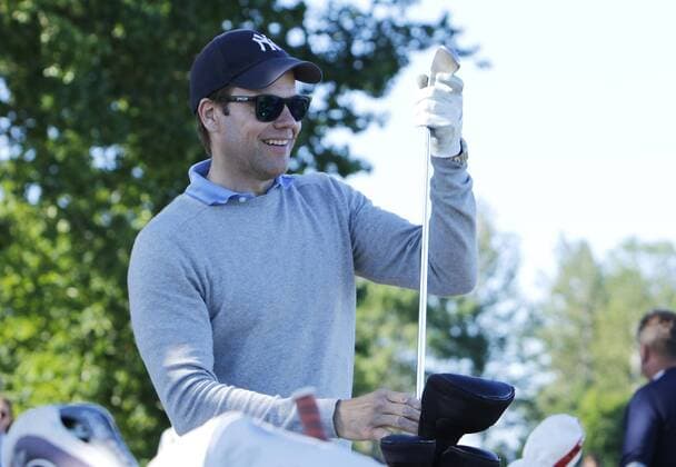 Prince Daniel participates in Victoria Golf Tournament, Öland, Sweden 2017-07-13 Daniel Westling Borgholm Sweden  532735