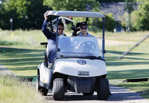 Prince Daniel participates in Victoria Golf Tournament, Öland, Sweden 2017-07-13 Daniel Westling Borgholm Sweden  532735