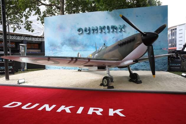 . 13 07 2017. London, United Kingdom. World premiere of Dunkirk in London  xStephenxLockx xi-Imagesx IIM-15563-0001
