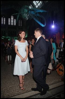 . 13 07 2017. London, United Kingdom. Duchess of Cambridge Natural History Museum. The Duchess of Cambridge attends the reopening of Hintze Hall at the Natural History Museum in London.  xi-Imagesx xPoolx IIM-15566-0010