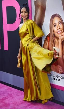 Jada Pinkett Smith arrives for the world premiere of Girls Trip at the Regal L.A. Live in Los Angeles, California on July 13, 2017.  LAP2017071313 CHRISTINExCHEW