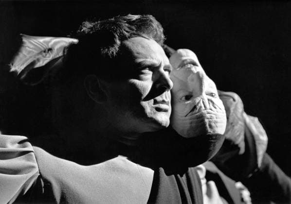 Faust, Deutschland 1960, Regie: Peter Gorski, Gustaf Gründgens, Dasteller: Will Quadflieg, Gustaf Gründgens Copyright: IFTN UnitedArchives1223901789848