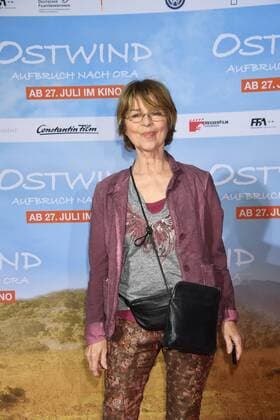 Conny Froboess Premiere Ostwind Mathäser Filmpalast Kino, Fernsehen München 16. Juli 2017