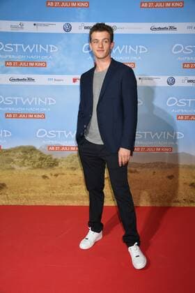 Jannis Niewoehner Premiere Ostwind Mathäser Filmpalast Kino, Fernsehen München 16. Juli 2017