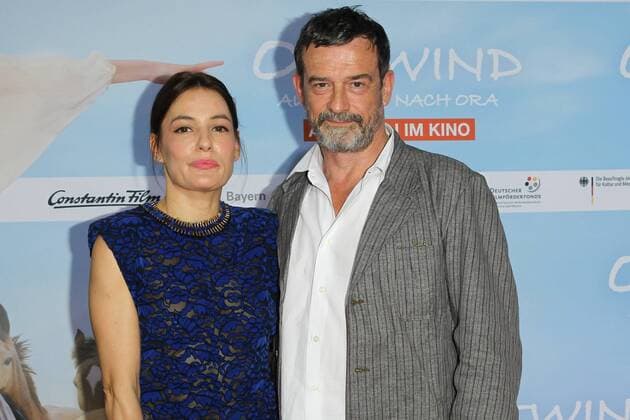 Nicolette Krebitz, Thomas Sarbacher, Filmpremiere von Ostwind Aufbruch nach Ora im Mathaeser Filmpalast in Muenchen am 16.07.2017