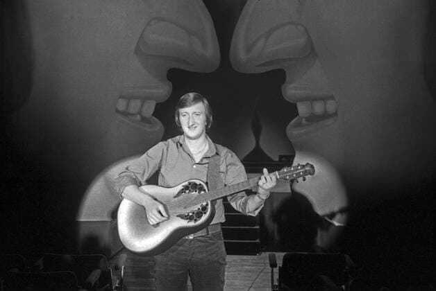 Ach Du bist s, Mike! Ach Du bist s, Mike! Unterhaltungssendung mit dem deutschen Sänger und Komiker Mike Krüger, Deutschland 1981 Copyright: Roba MaxxSchweigmann UnitedArchives24006