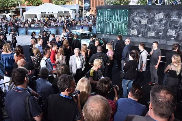 Atomic Blonde Film Premiere am 17.07.2017 in Berlin Atomic Blonde Filmpremiere in Berlin, 2017 
