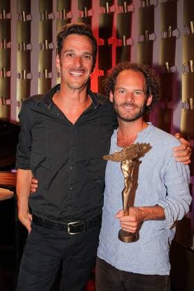 Max von Thun, Maxi Schafroth, Verleihung des Bayerischen Kabarettpreis im Muenchner Lustspielhaus in Muenchen am 17.07.2017