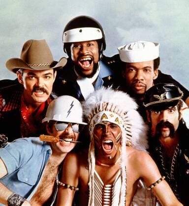 Publicity photo of the music group, The Village People circa 1980 Hollywood CA USA  33300_662THA