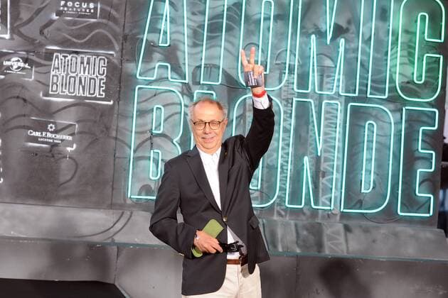 Dieter Kosslick Ankunft zur Weltpremiere ATOMIC BLONDE im Theater am Potsdamer Platz in Berlin am 17.07.2017