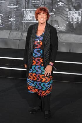 Regina Ziegler Ankunft zur Weltpremiere ATOMIC BLONDE im Theater am Potsdamer Platz in Berlin am 17.07.2017