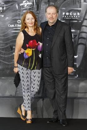 Birgit Wolff und Harold Faltermeyer - Weltpremiere ATOMIC BLONDE im Theater am Potsdamer Platz in Berlin am 17.07.2017. Premiere ATOMIC BLONDE