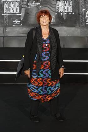 Regina Ziegler - Weltpremiere ATOMIC BLONDE im Theater am Potsdamer Platz in Berlin am 17.07.2017. Premiere ATOMIC BLONDE