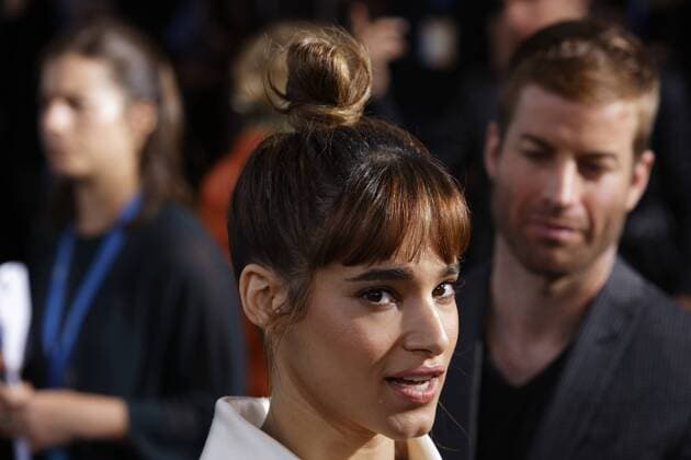 Sofia Boutella - Weltpremiere ATOMIC BLONDE im Theater am Potsdamer Platz in Berlin am 17.07.2017. Premiere ATOMIC BLONDE