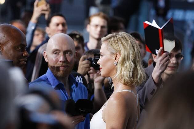 Charlize Theron - Weltpremiere ATOMIC BLONDE im Theater am Potsdamer Platz in Berlin am 17.07.2017. Premiere ATOMIC BLONDE